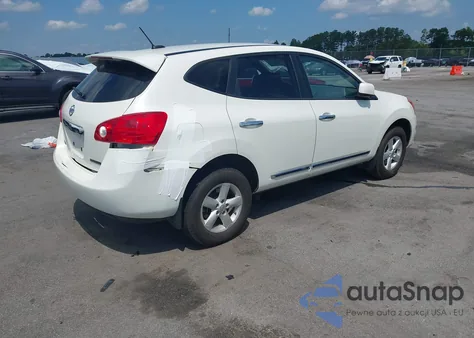 2013 Nissan Rogue S z USA, uszkodzony, nr VIN JN8AS5MT8DW535018